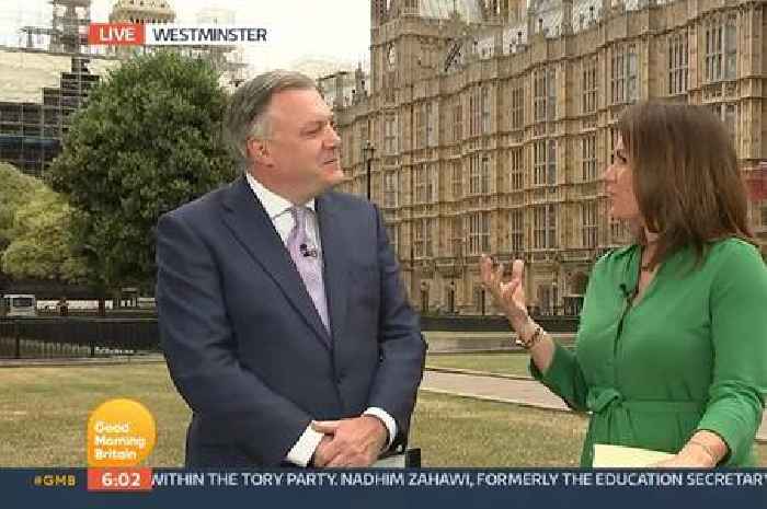 ITV Good Morning Britain makes change to episode as Boris Johnson fights to stay Prime Minister