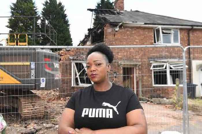 Mother and two children left homeless after Kingstanding blast 'offered home in Luton'