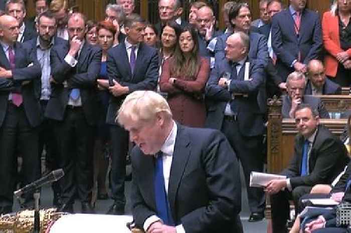 Seven announcements from PMQs as Boris Johnson faces fight to keep job