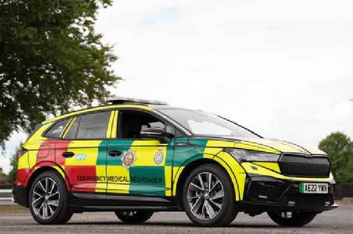 East of England Ambulance Service to trial electric rapid response cars for emergency calls