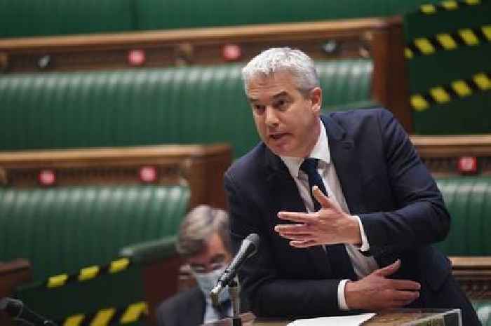 Who is Steve Barclay? The new Health Secretary's career up until now