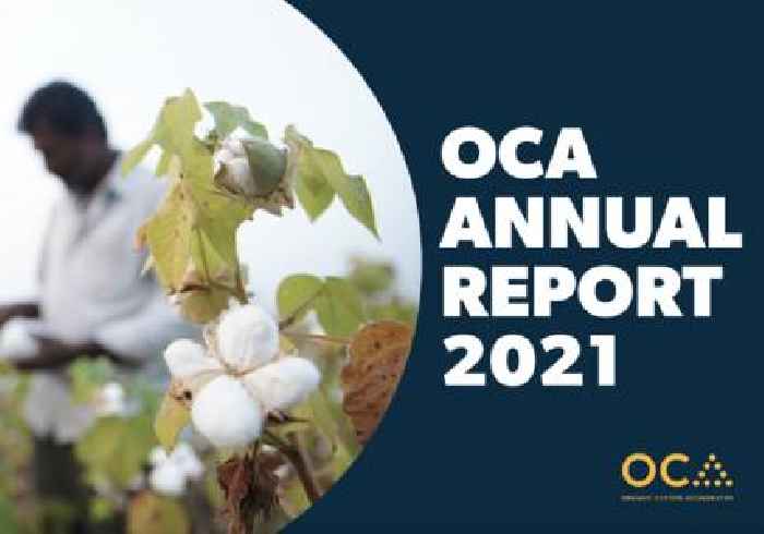  Organic Cotton Accelerator Annual Report 2021 Launched