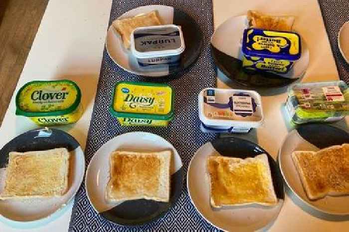 Best and worst supermarket butter brands compared as Lurpak soars to £7.25