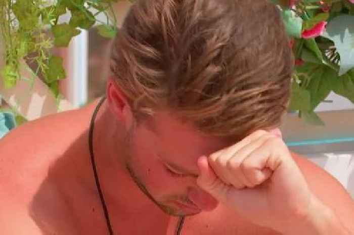Love Island's Andrew breaks down in villa after explosive discovery - and fans think they know why