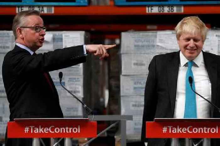 Michael Gove sacked by Boris Johnson as PM vows to remain in office