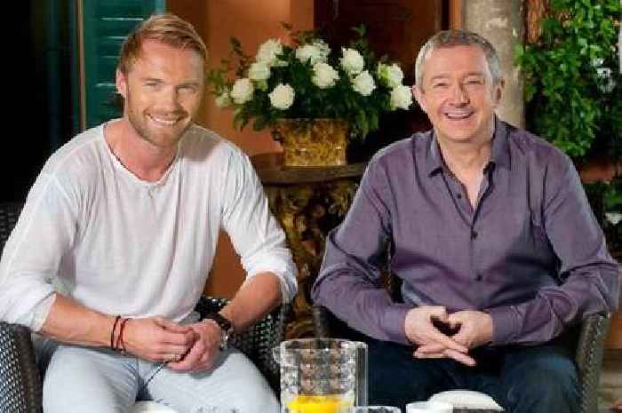 Ronan Keating's feud with 'bitter' Louis Walsh who called him 'talentless, spoiled diva'