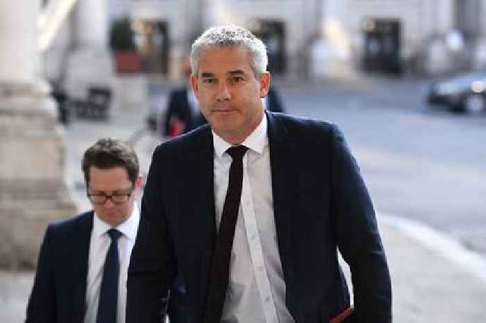 The rise of Steve Barclay - from the army, via the law, banking and now Boris Johnson's health secretary