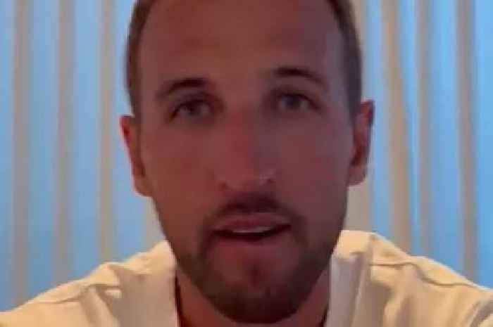 Harry Kane sends message to fans as England start Women's Euro 2022 campaign