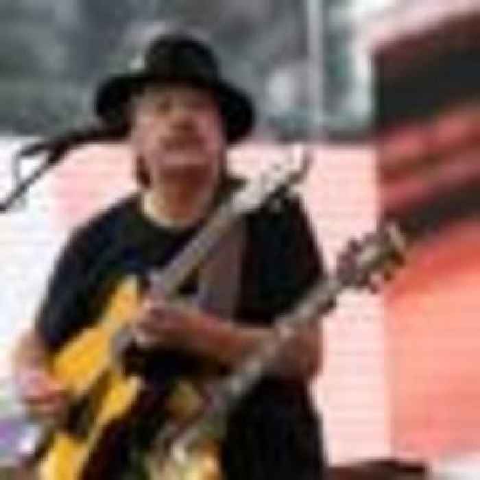 Carlos Santana shares update after collapsing on stage during concert