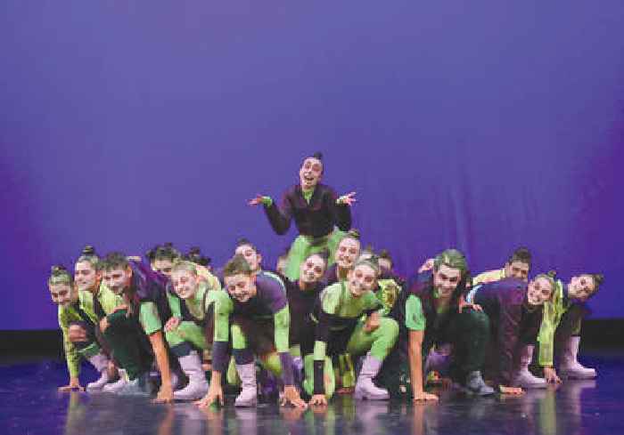 Israeli teens takes home gold at int’l dance fest