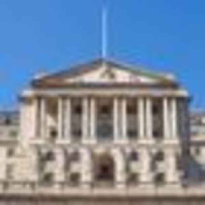 Bank of England chief economist hints at bigger interest rate rises to tackle inflation