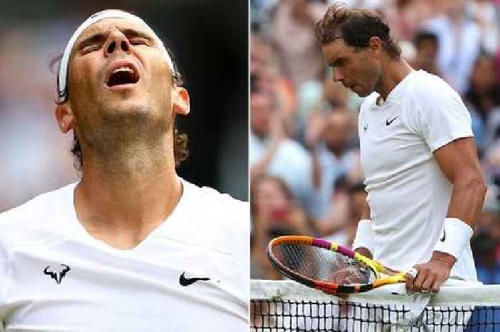 Rafael Nadal desperately rushed to three hospitals to find emergency MRI scan on Wimbledon injury