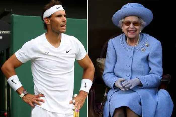 Wimbledon semi-finalist Rafael Nadal declined 'rare' invitation from the Queen