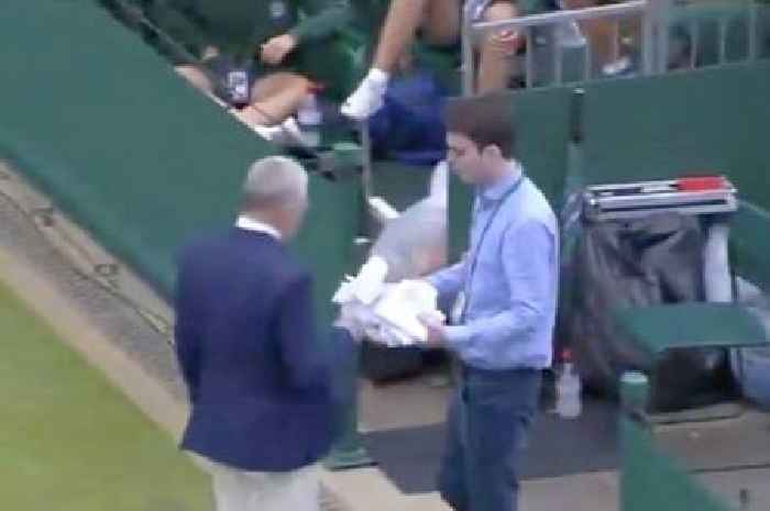 Wimbledon stars, 17, had new pants brought on court after being told to change underwear