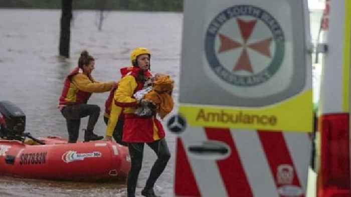 Australia Flood Threat Moves North As Sydney Area Emergency Eases