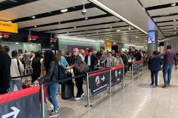 British Airways check-in staff at Heathrow to vote on 'improved' pay offer