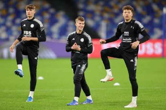 Leicester City prospects bid to stake first-team claim as big opportunity arises