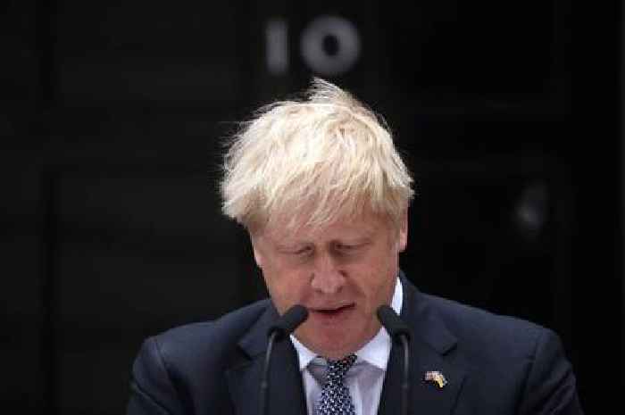 Boris Johnson resignation speech confuses viewers with baffling detail