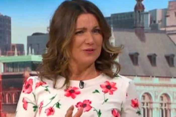 Susanna Reid takes subtle swipe at Richard Madeley as he misses ITV Good Morning Britain