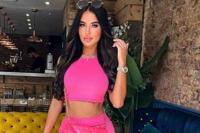 TOWIE's Yazmin Oukhellou was arguing with Jake McLean before horror crash, his mum says