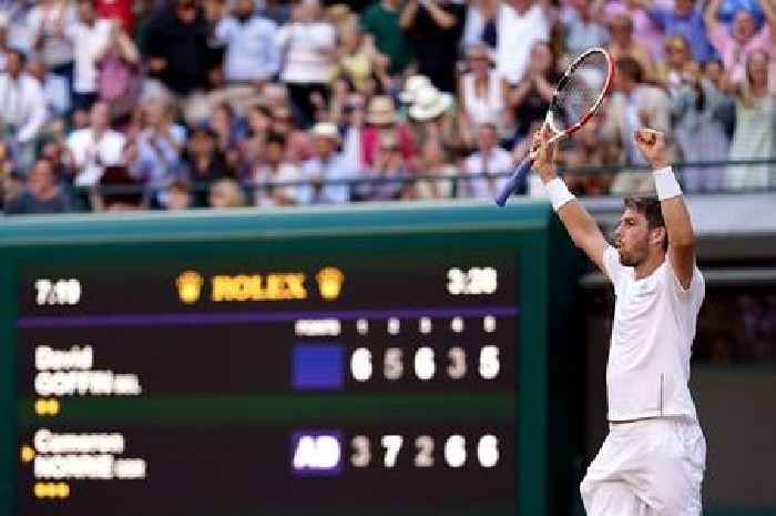 When will Cameron Norrie play Novak Djokovic in the Wimbledon semi-finals and how can you watch?