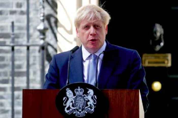 Boris Johnson officially resigns as Prime Minister after months of scandal