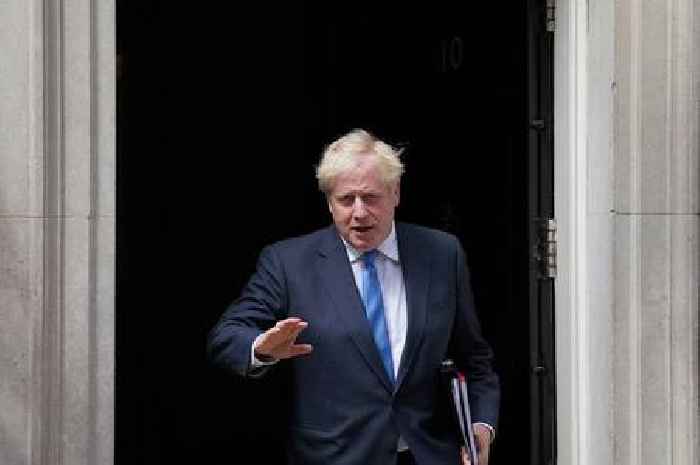 Boris Johnson to RESIGN as Prime Minister after months of scandal