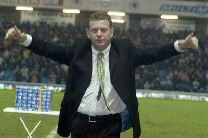 Rangers legend Andy Goram's funeral procession to pass through Lanarkshire town