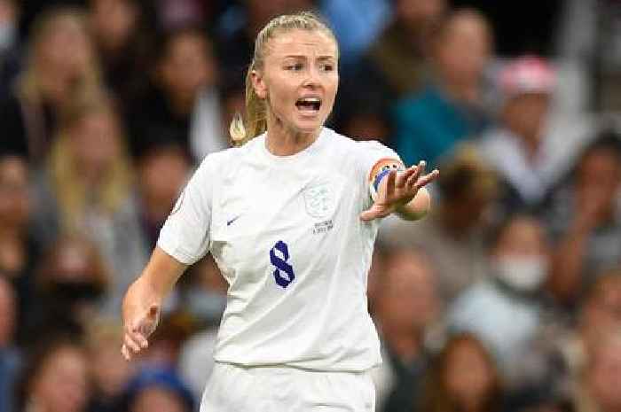 Leah Williamson leads England by example in Women's Euro 2022 opener as Lucy Bronze left exposed