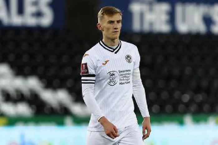 West Ham set to beat Crystal Palace to Flynn Downes transfer as Swansea ace nears medical