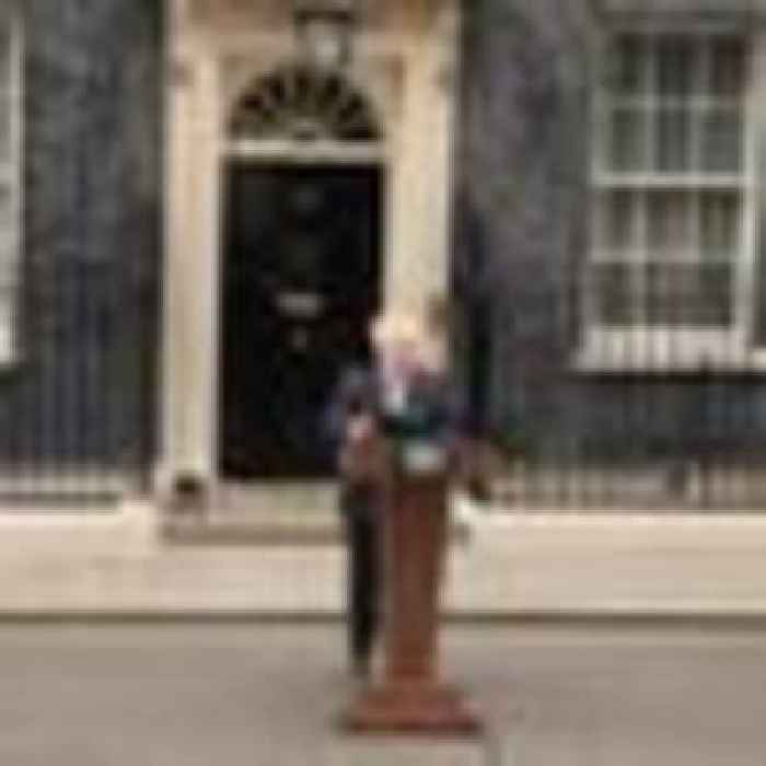 Boris Johnson's resignation speech in full