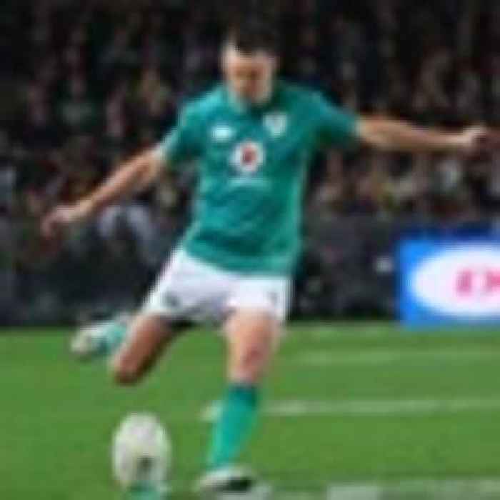 All Blacks v Ireland: Johnny Sexton starts as Ireland welcome back three players for second test