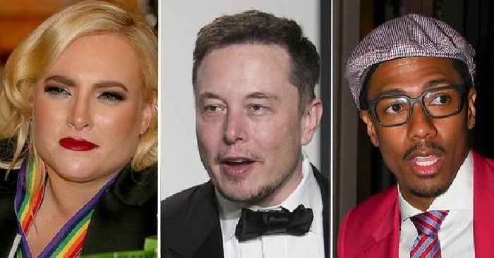 Meghan McCain Labels Elon Musk & Nick Cannon As The 'Creepiest Tag Team' For Their 'Impregnate The Planet Mentality'