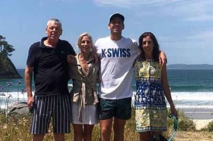 Cameron Norrie and his family fled South Africa after neighbour was carjacked