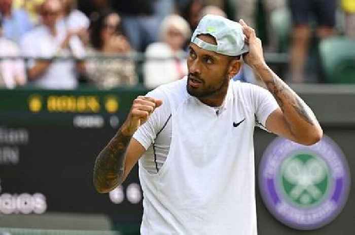 Nick Kyrgios looks unrecognisable as Wimbledon finalist shares throwback snaps