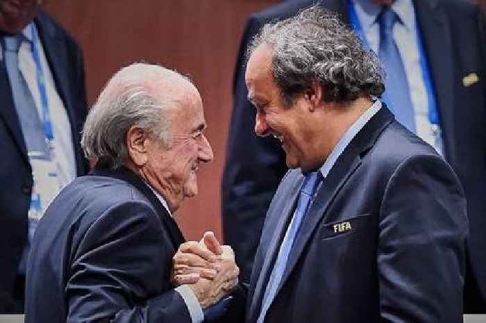'Surprise, surprise' say fans as Sepp Blatter and Michel Platini cleared of fraud