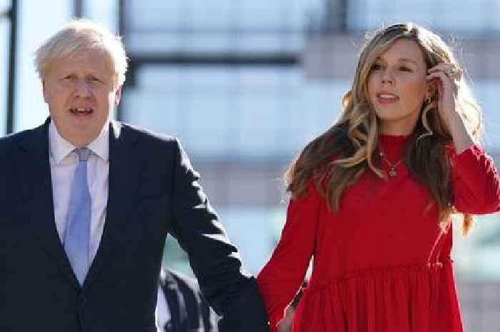 Boris and Carrie Johnson's wedding party moved from Chequers
