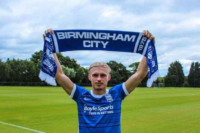 The lowdown on Birmingham City flier who refused to be 'pushed to left-back'