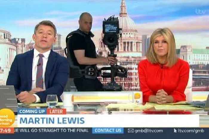 ITV Good Morning Britain's Kate Garraway and Ben Shephard mortified by unexpected guest in studio