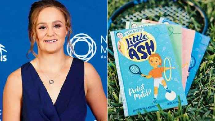 Ashleigh Barty brings her Little Ash to life!