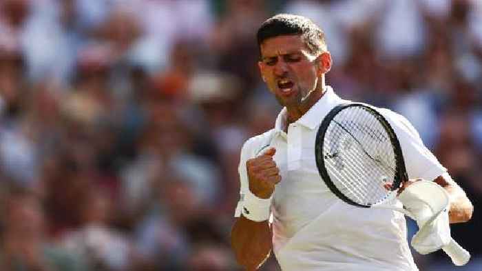 Novak Djokovic into eighth Wimbledon final, to clash with Nick Kyrgios