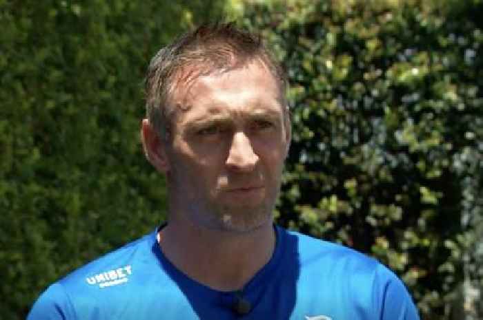 Allan McGregor reveals Andy Goram hospital visit as Rangers keeper pays tribute to Ibrox legend