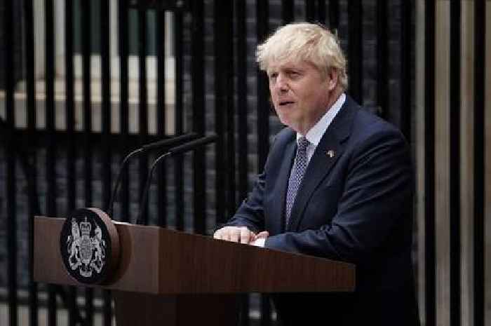 Boris Johnson resignation LIVE as Tory leadership candidates prepare to do battle