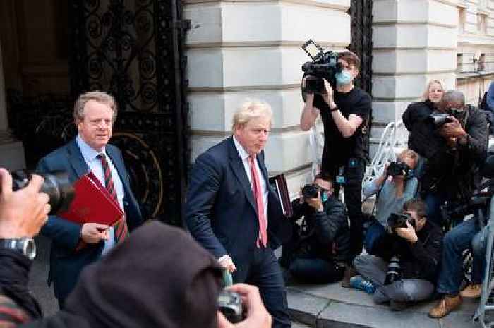 Dumfries and Galloway MP Alister Jack stuck by Boris Johnson until the end
