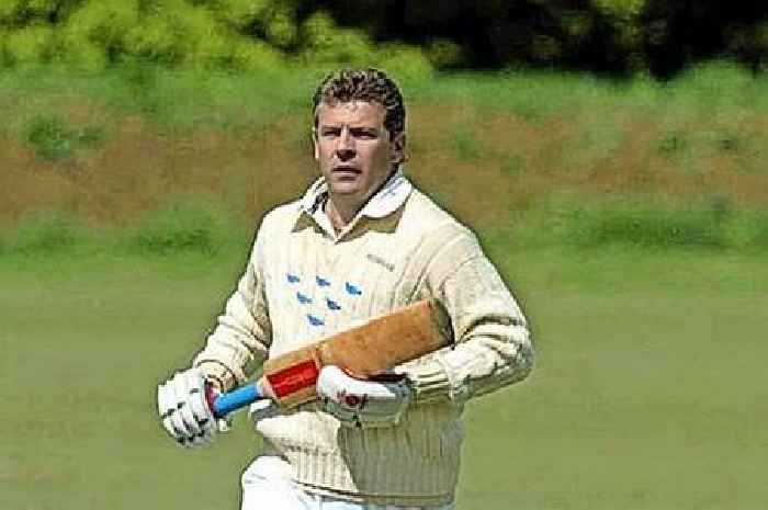 Scottish football legend Andy Goram and his time as a player at a West Lothian Cricket Club