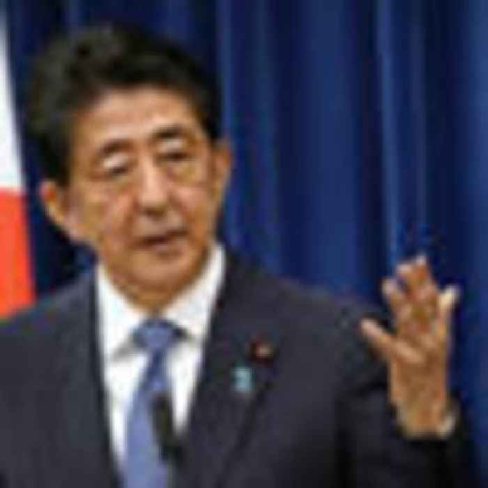 Former Japanese prime minister Shinzo Abe 'shot' during speech
