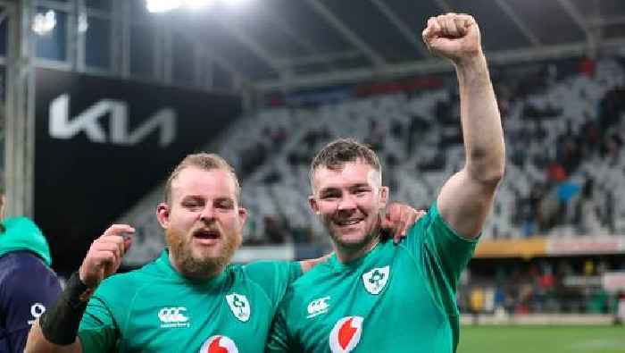 All Blacks 12 Ireland 23 ratings: Peter O’Mahony leads visitors to history with inspirational back row display