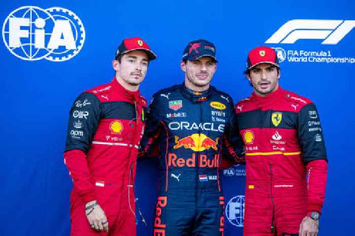 Verstappen Qualifies P1 at F1 Austrian GP, Leclerc and Sainz Are Right on His Tail