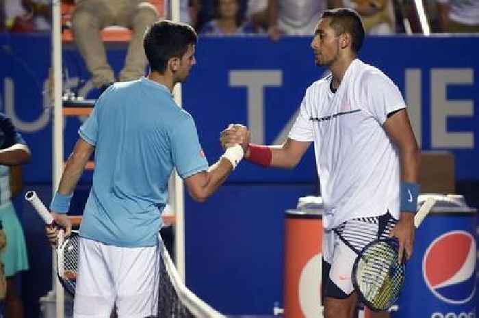 Crazy Nick Kyrgios stat spells trouble for Novak Djokovic ahead of Wimbledon final