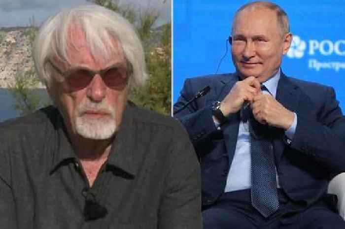 Ex-F1 boss Bernie Ecclestone in U-turn on Vladimir Putin comments with grovelling apology